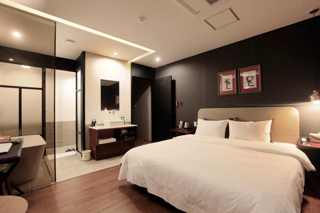 Brown-Dot Hotel Gupo Ciudad Metropolitana de Ciudad Metropolitana de Busan Exterior foto