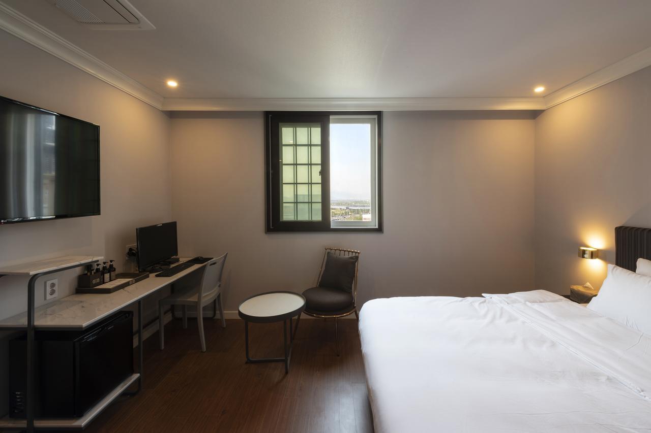 Brown-Dot Hotel Gupo Ciudad Metropolitana de Ciudad Metropolitana de Busan Exterior foto