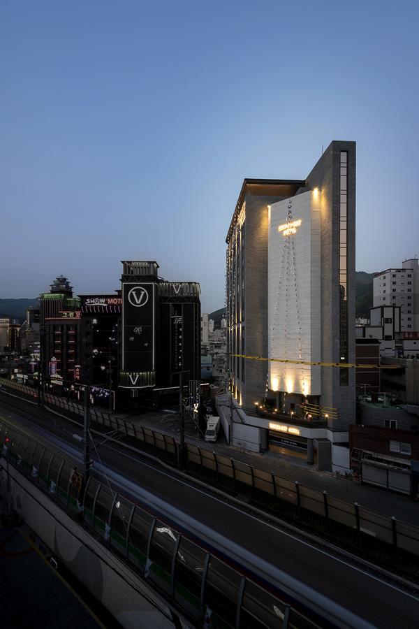 Brown-Dot Hotel Gupo Ciudad Metropolitana de Ciudad Metropolitana de Busan Exterior foto