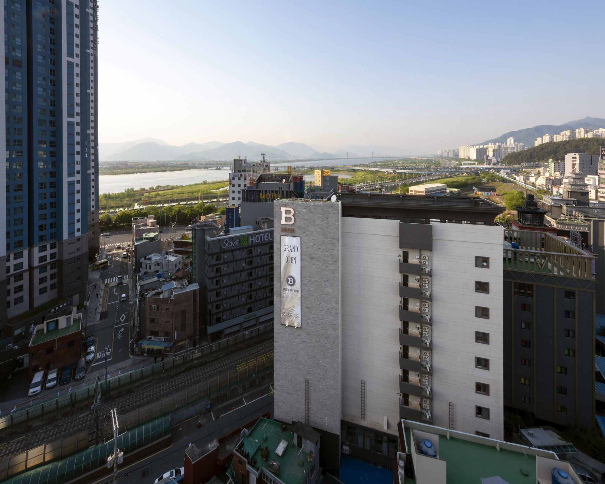 Brown-Dot Hotel Gupo Ciudad Metropolitana de Ciudad Metropolitana de Busan Exterior foto