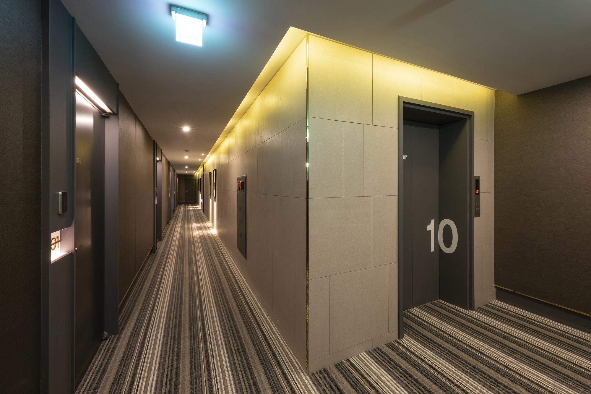 Brown-Dot Hotel Gupo Ciudad Metropolitana de Ciudad Metropolitana de Busan Exterior foto